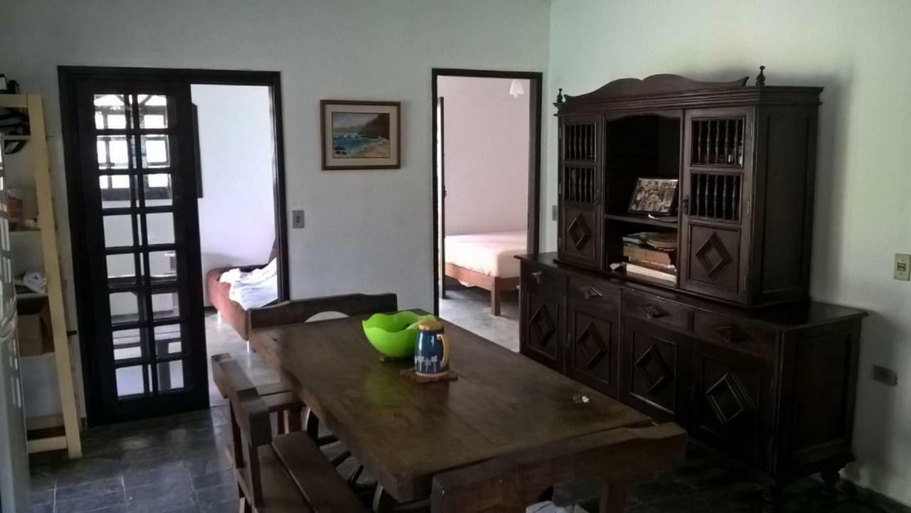 Casa, Quarto Inteiro E Quarto Compartilhado Jureia Apartment Bagian luar foto
